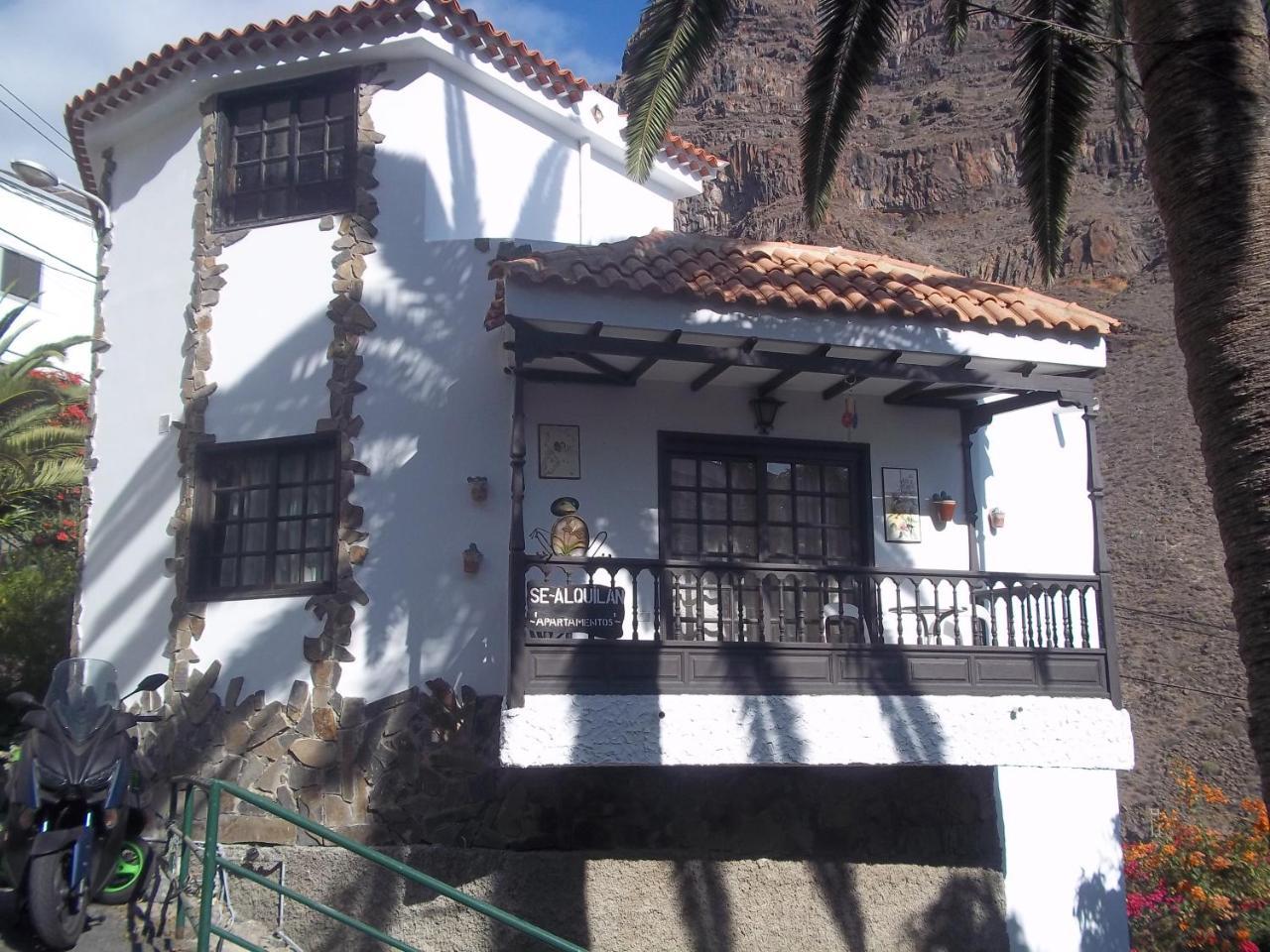 Flor De Lis Apartment Valle Gran Rey Ngoại thất bức ảnh
